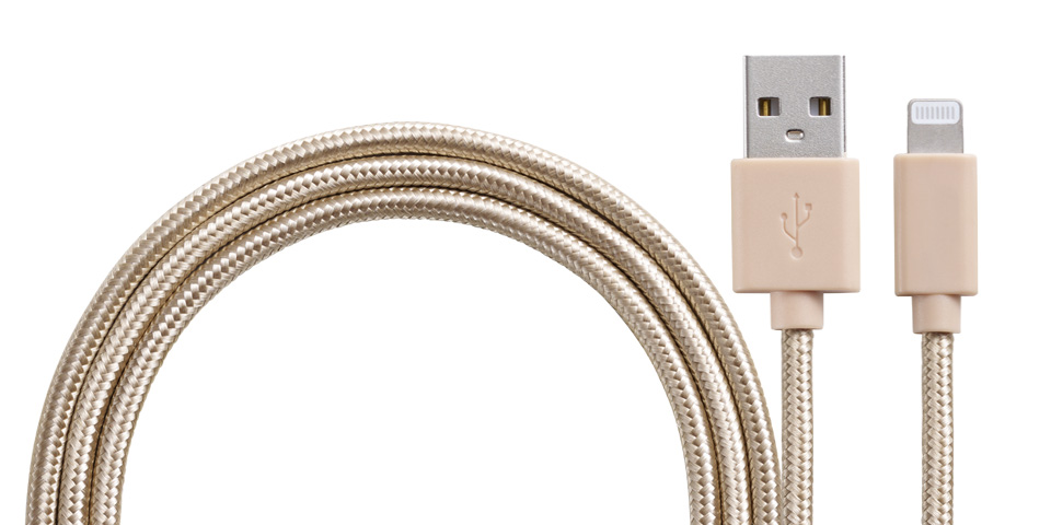 USB A to Lightning Cable