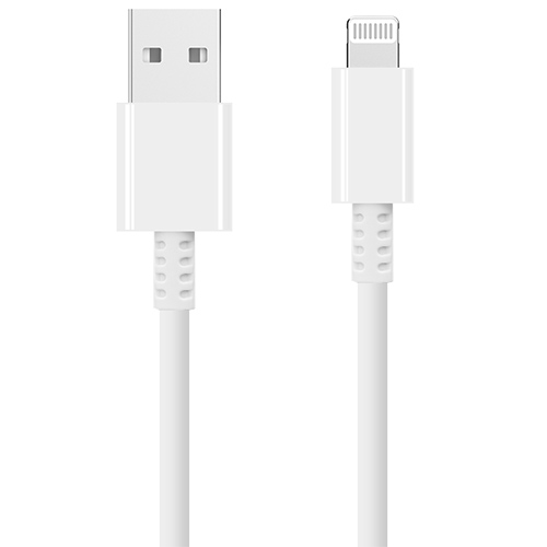 USB2.0 A Male to Lightning Male Cable ABS case TPE jacket MFi Certifcated